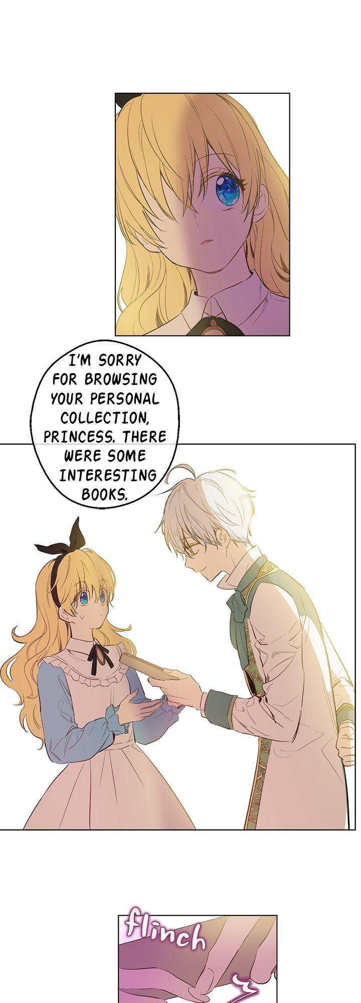 Who Made Me a Princess Chapter 38 page 19 - Chapter 38