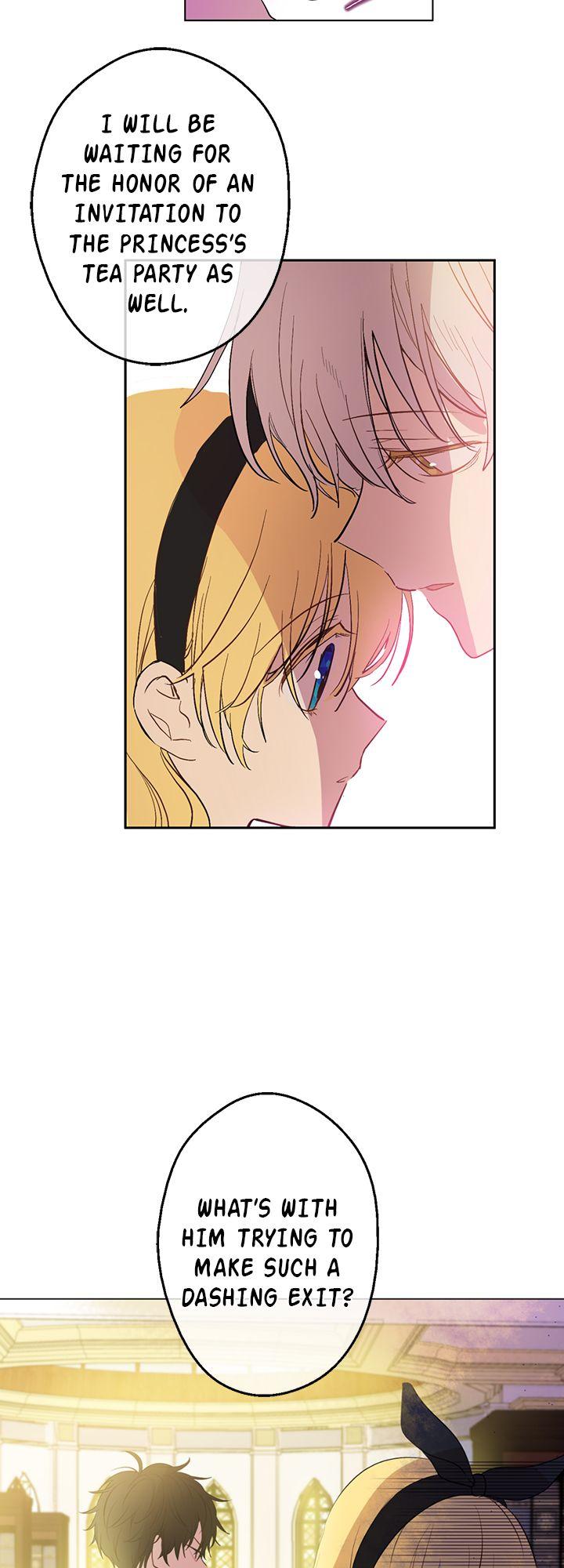 Who Made Me a Princess Chapter 38 page 20 - Chapter 38