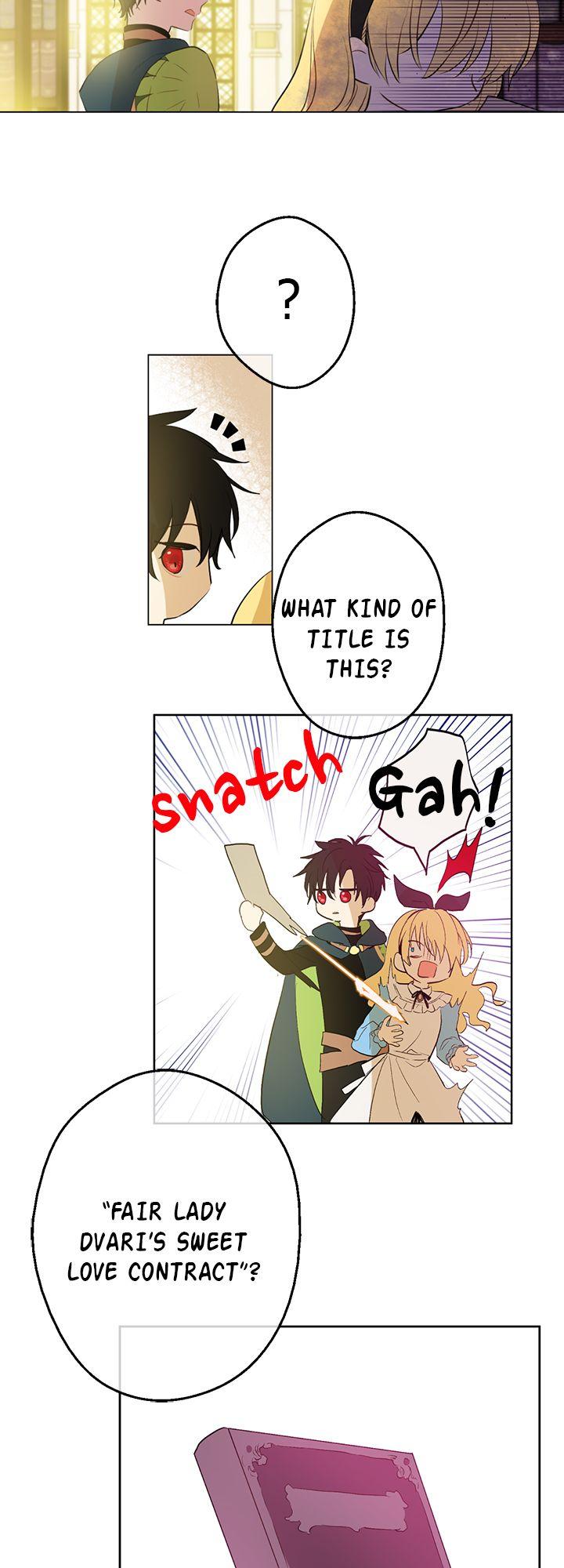 Who Made Me a Princess Chapter 38 page 21 - Chapter 38