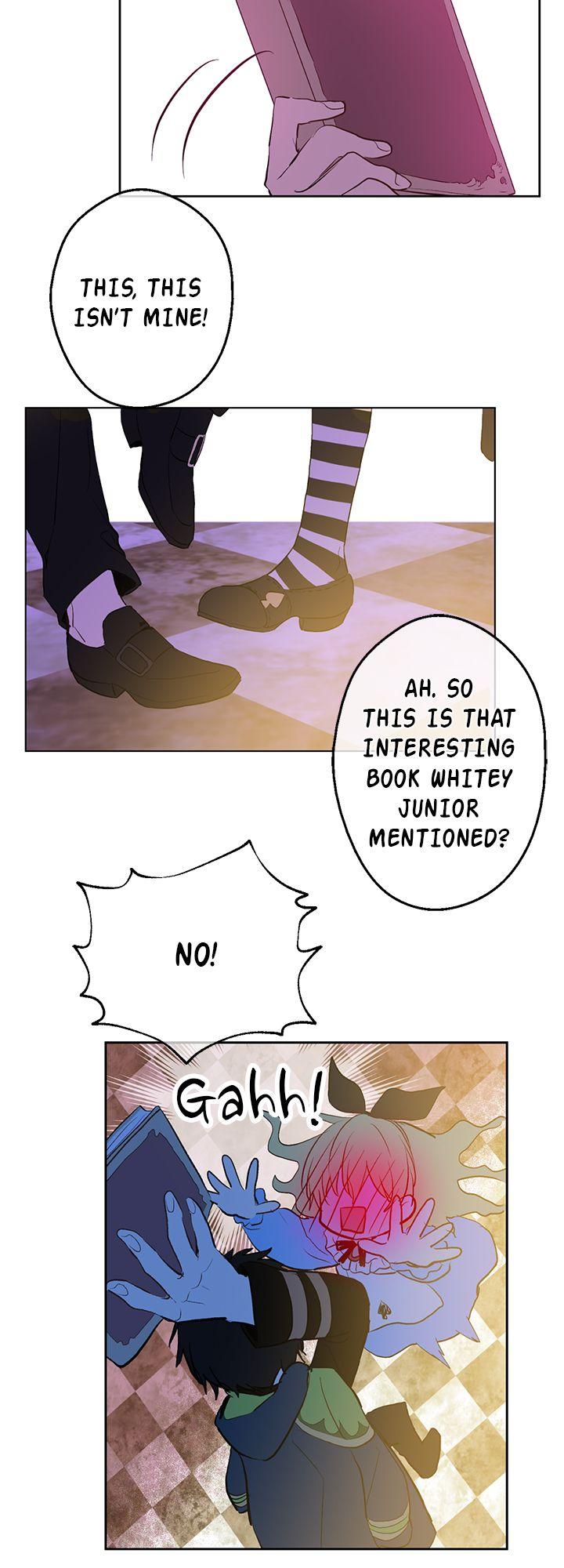 Who Made Me a Princess Chapter 38 page 22 - Chapter 38