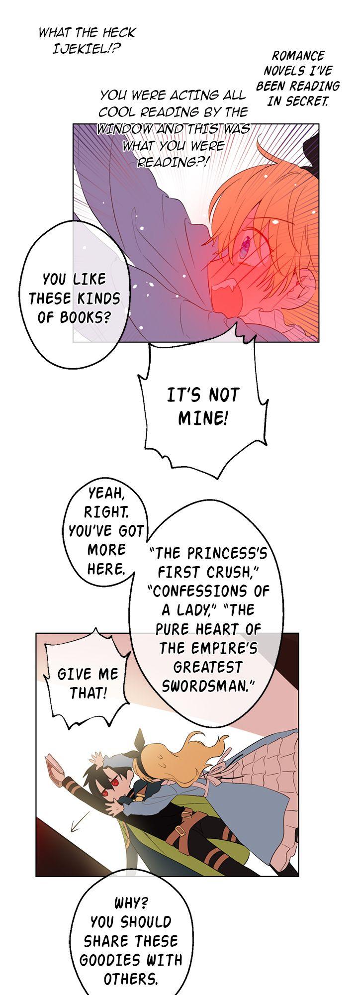 Who Made Me a Princess Chapter 38 page 23 - Chapter 38