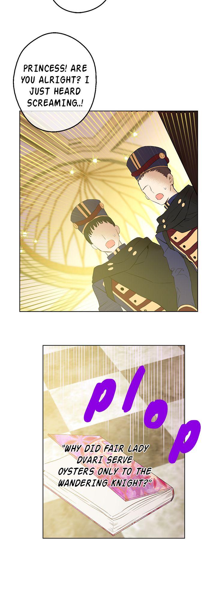Who Made Me a Princess Chapter 38 page 24 - Chapter 38