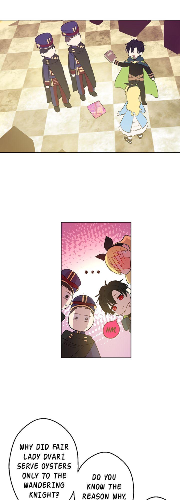 Who Made Me a Princess Chapter 38 page 25 - Chapter 38