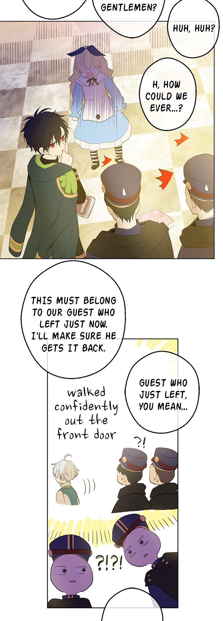 Who Made Me a Princess Chapter 38 page 26 - Chapter 38