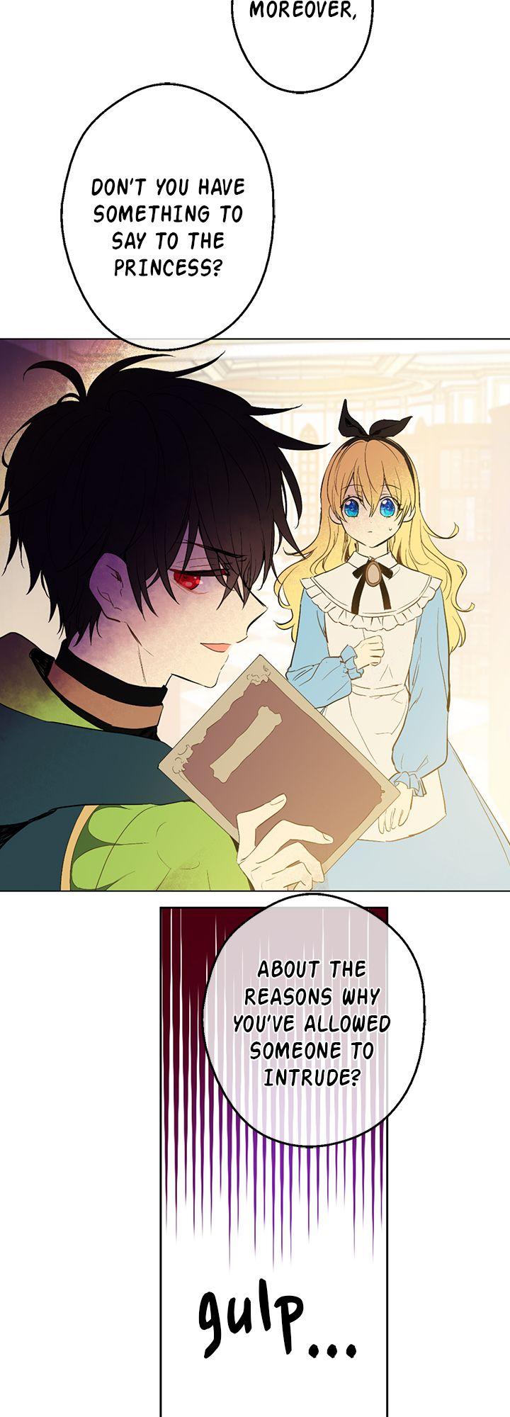 Who Made Me a Princess Chapter 38 page 27 - Chapter 38
