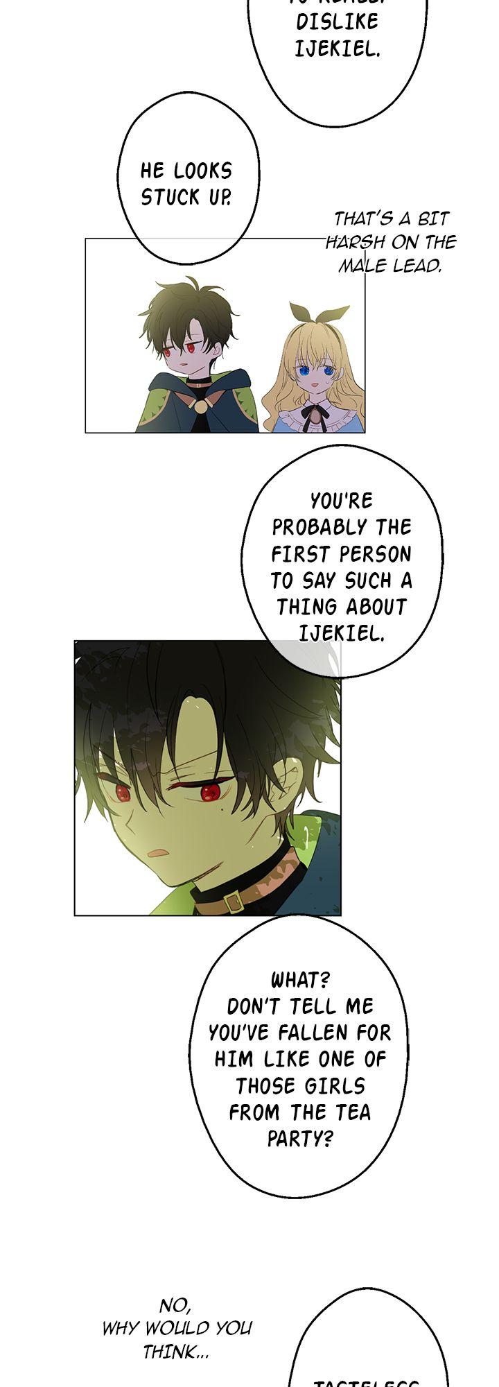Who Made Me a Princess Chapter 38 page 30 - Chapter 38