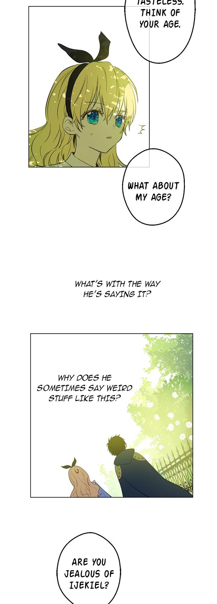 Who Made Me a Princess Chapter 38 page 31 - Chapter 38