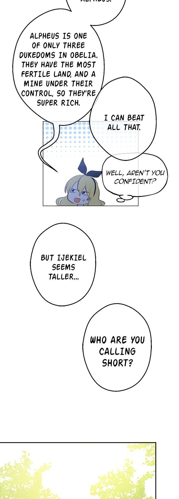 Who Made Me a Princess Chapter 38 page 33 - Chapter 38