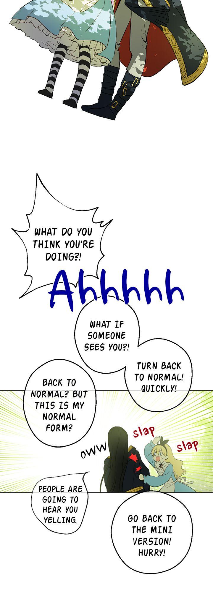 Who Made Me a Princess Chapter 38 page 37 - Chapter 38