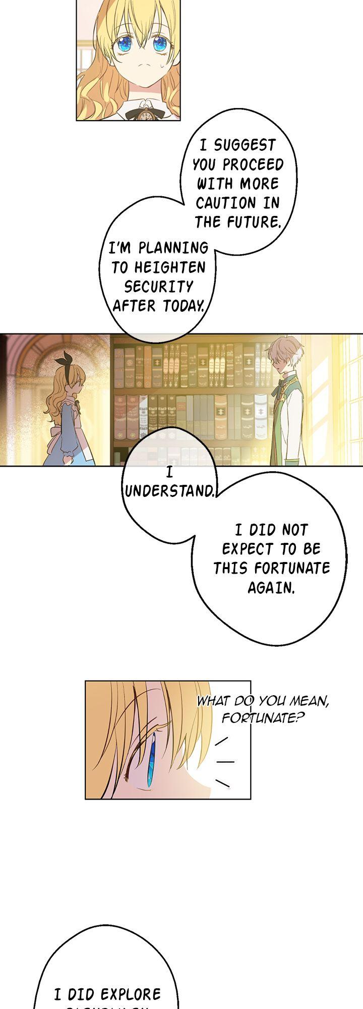 Who Made Me a Princess Chapter 38 page 5 - Chapter 38