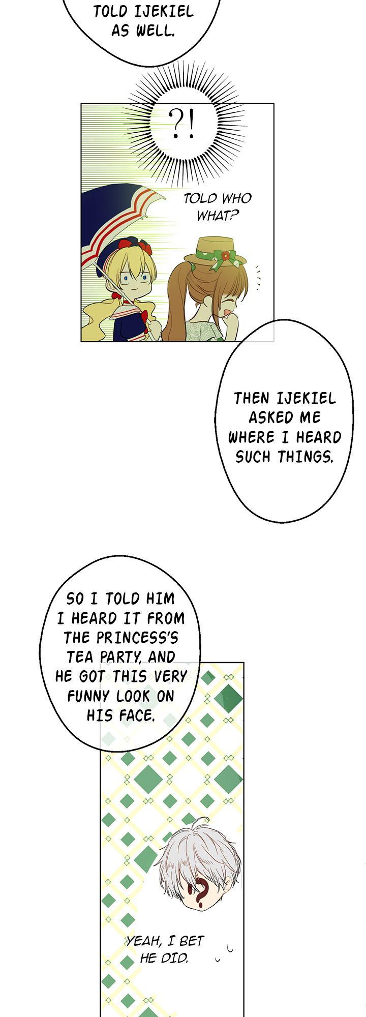 Who Made Me a Princess Chapter 39 page 10 - Chapter 39