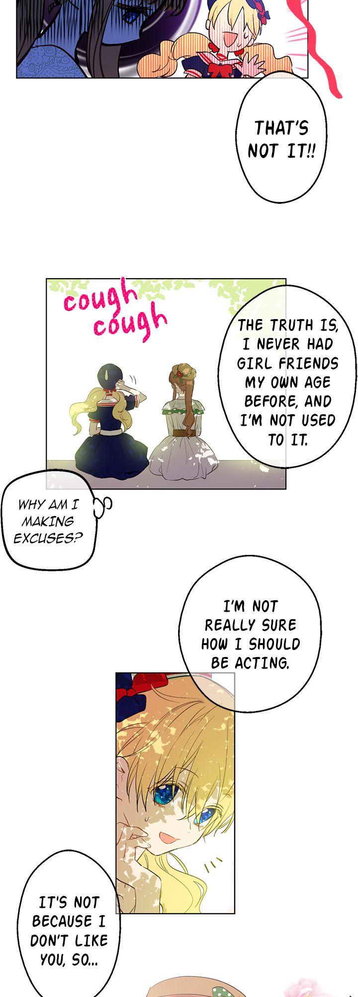 Who Made Me a Princess Chapter 39 page 16 - Chapter 39
