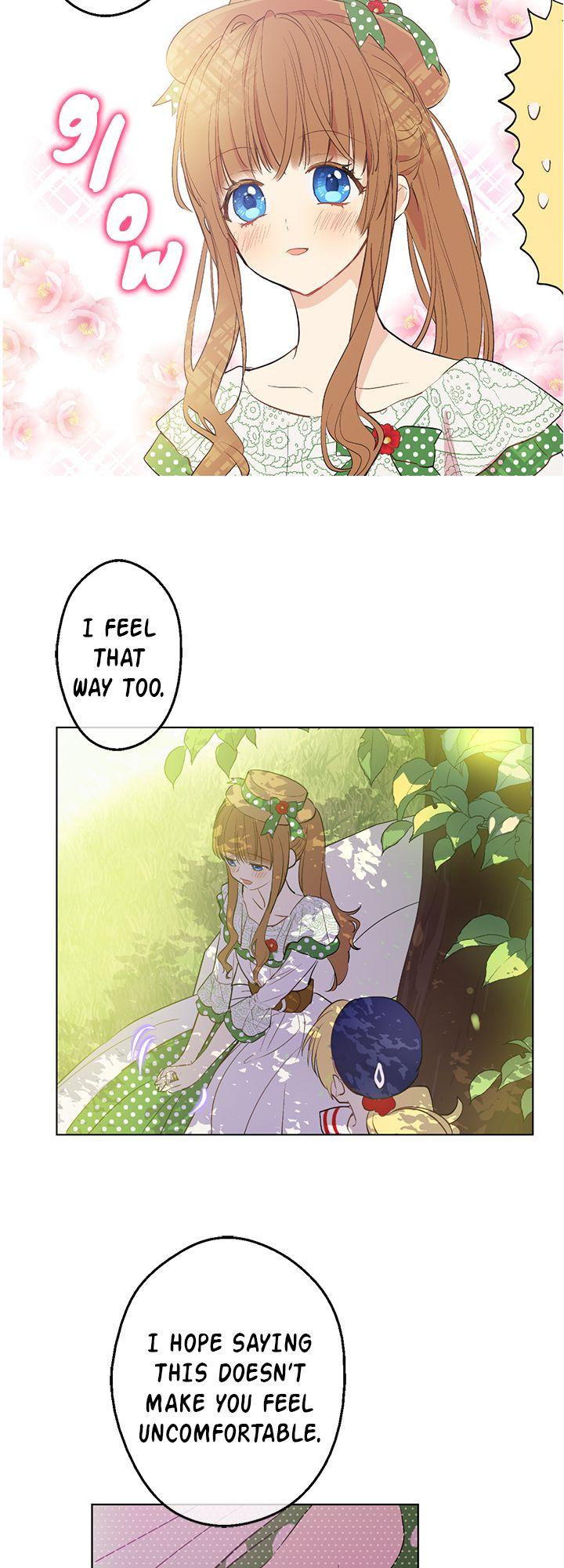 Who Made Me a Princess Chapter 39 page 17 - Chapter 39