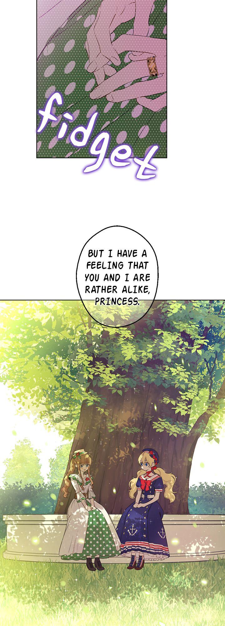 Who Made Me a Princess Chapter 39 page 18 - Chapter 39