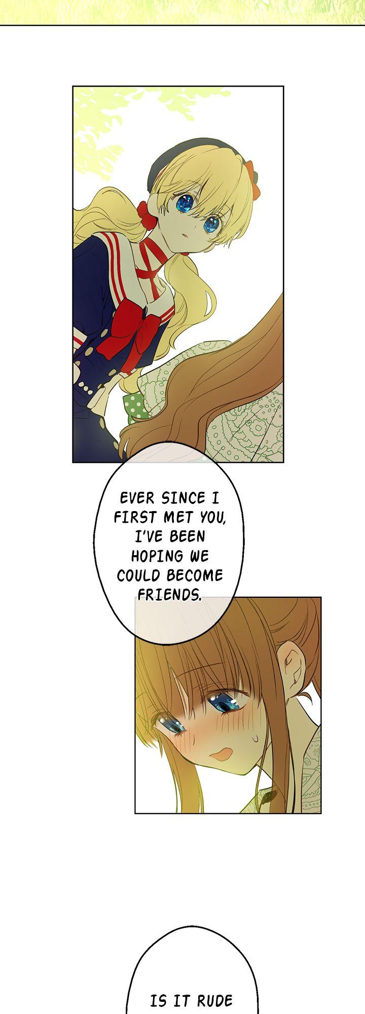 Who Made Me a Princess Chapter 39 page 19 - Chapter 39
