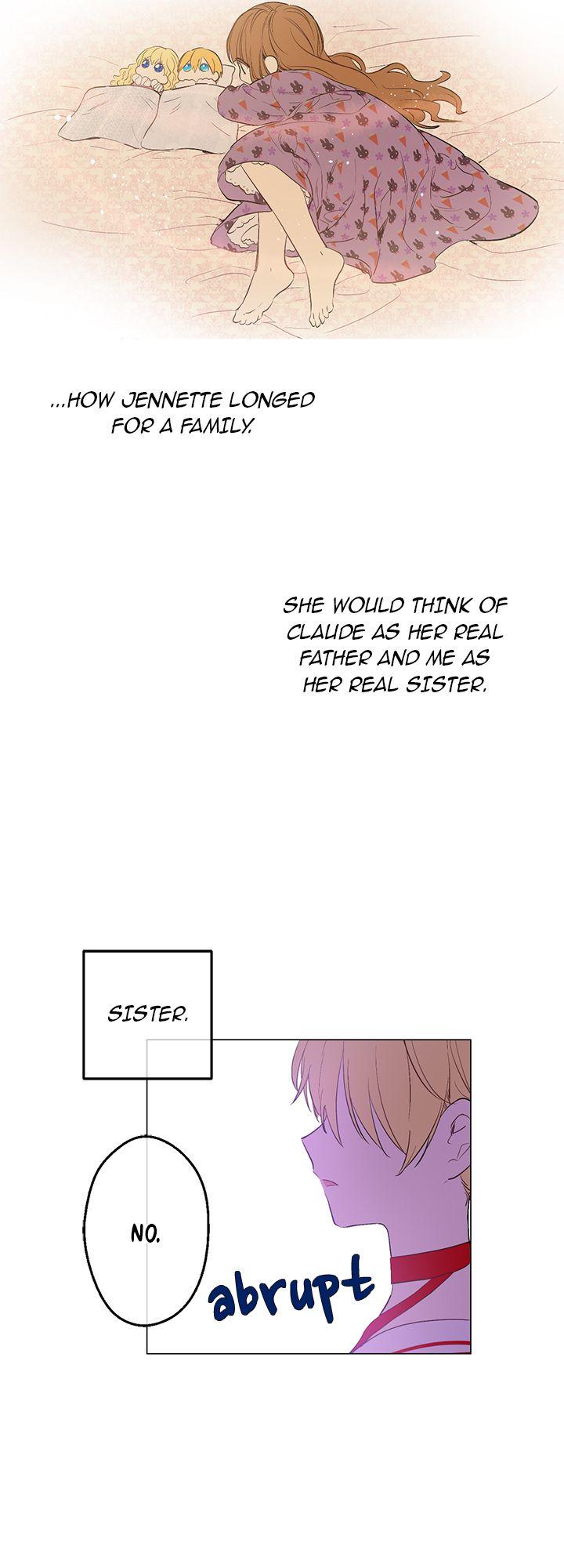 Who Made Me a Princess Chapter 39 page 21 - Chapter 39