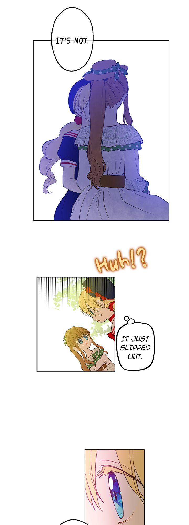 Who Made Me a Princess Chapter 39 page 22 - Chapter 39