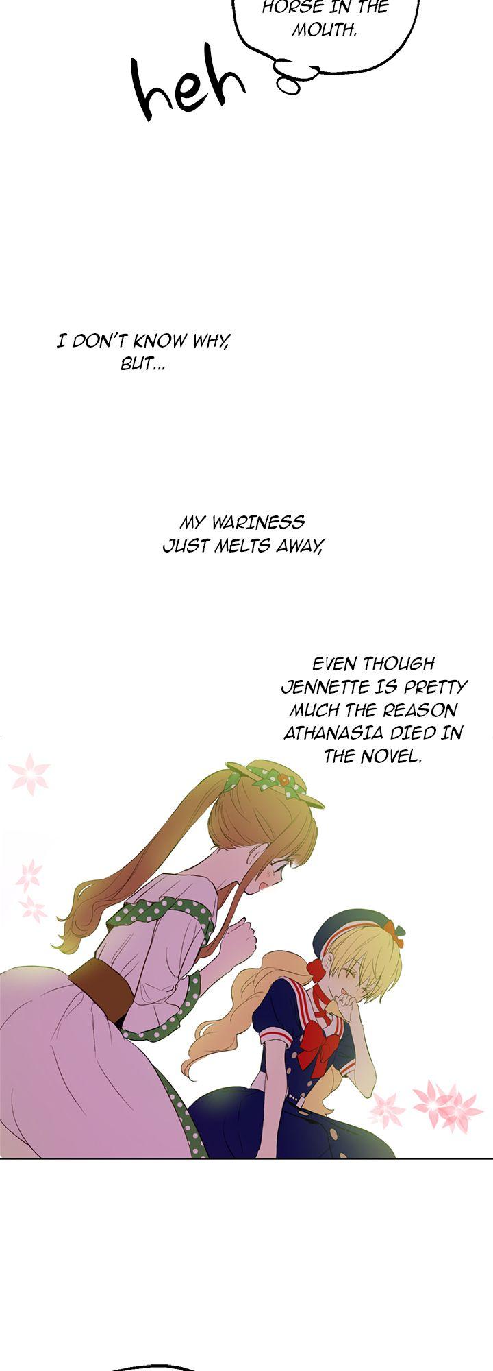 Who Made Me a Princess Chapter 39 page 25 - Chapter 39