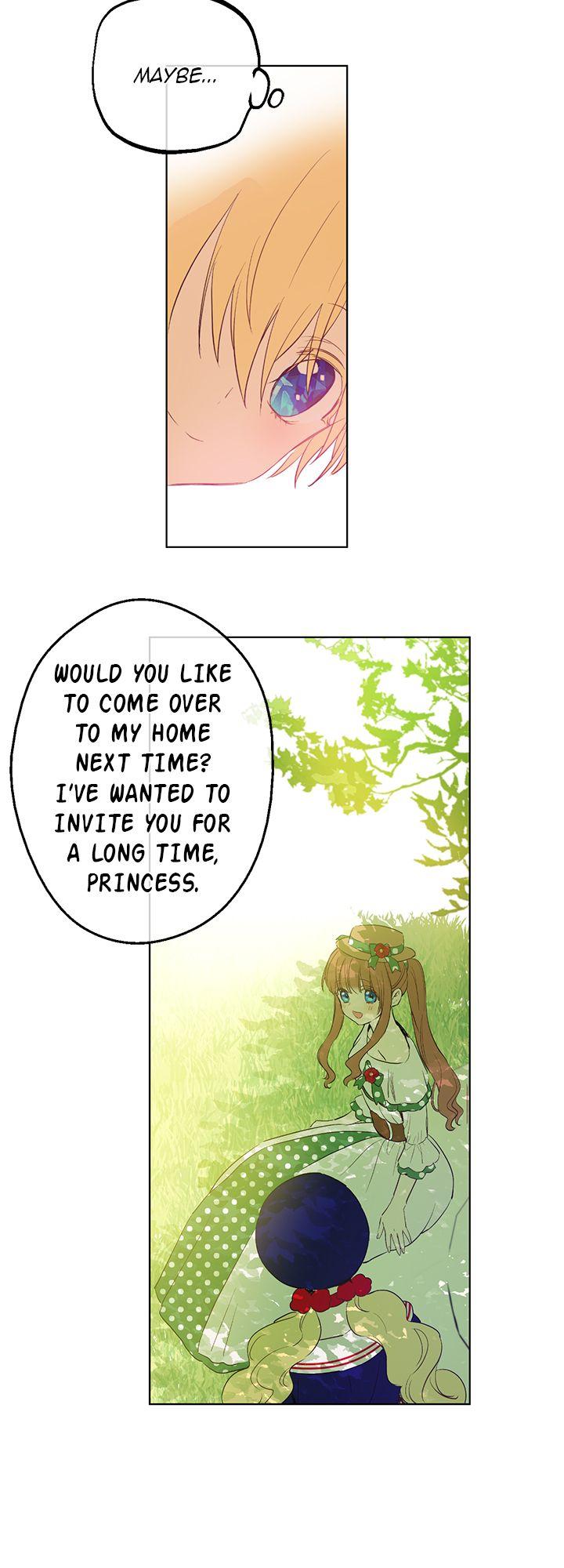 Who Made Me a Princess Chapter 39 page 26 - Chapter 39
