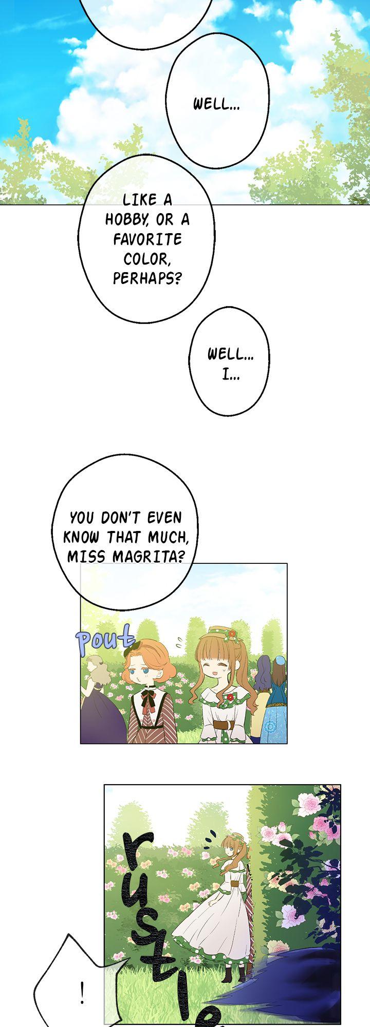 Who Made Me a Princess Chapter 39 page 28 - Chapter 39