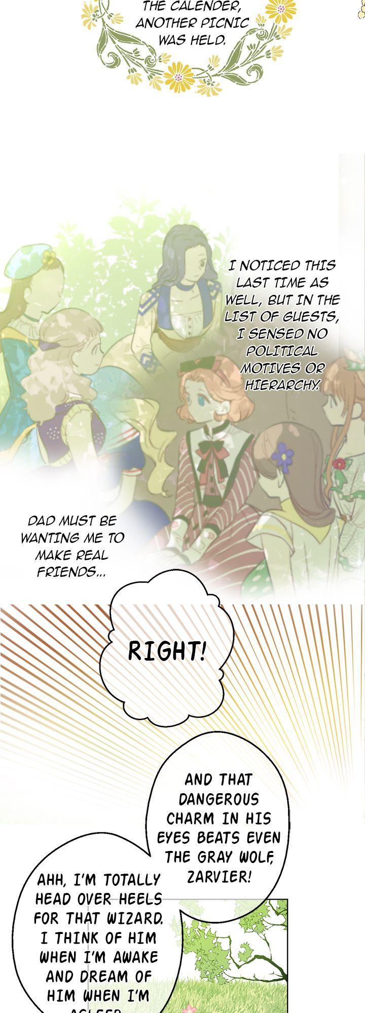 Who Made Me a Princess Chapter 39 page 4 - Chapter 39