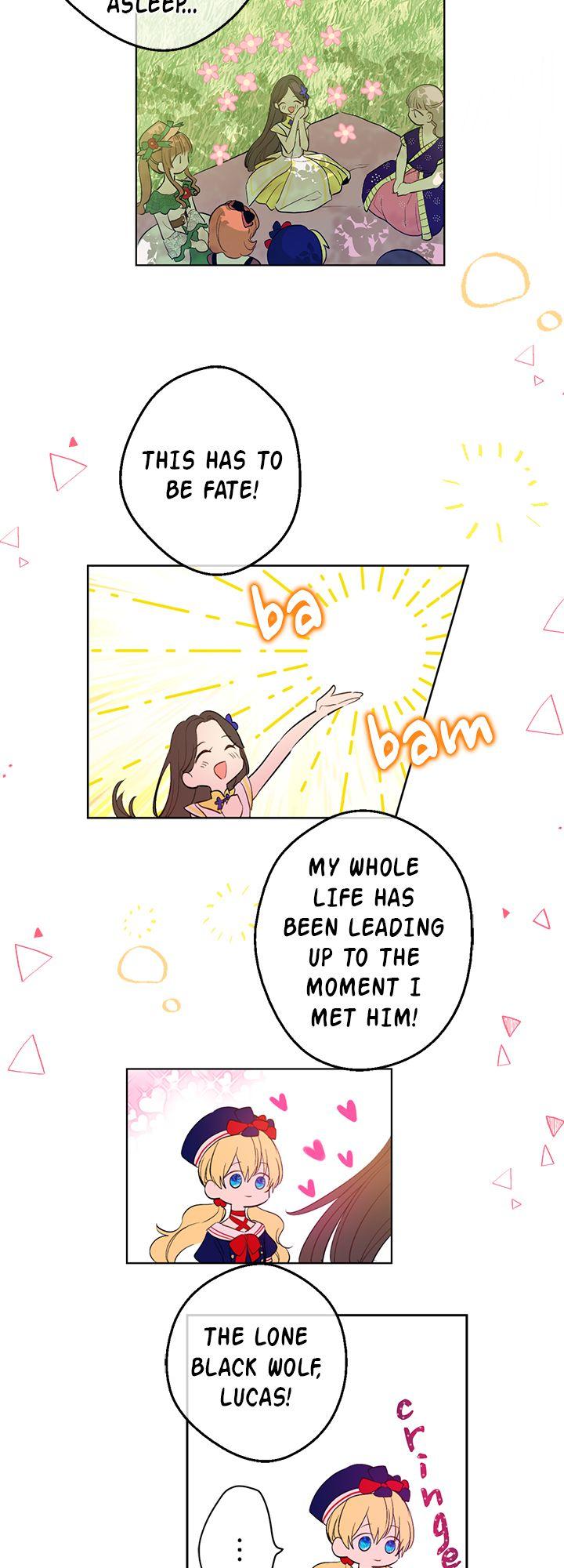 Who Made Me a Princess Chapter 39 page 5 - Chapter 39