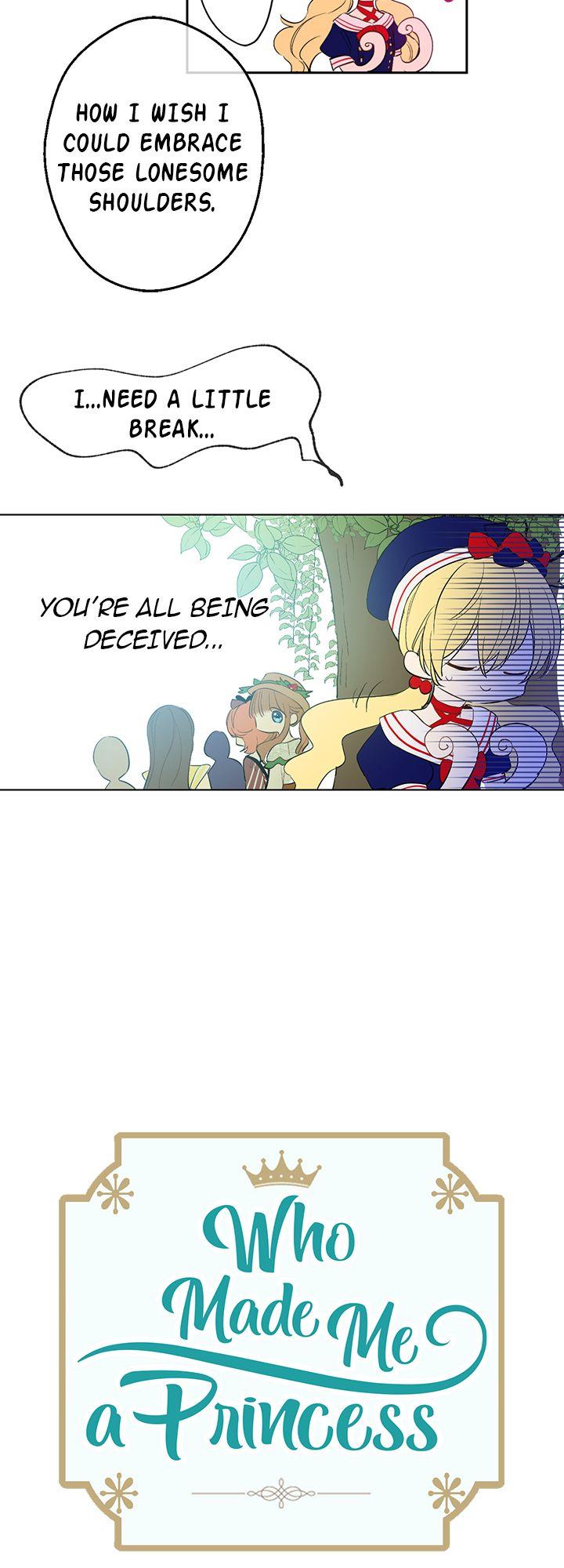 Who Made Me a Princess Chapter 39 page 6 - Chapter 39