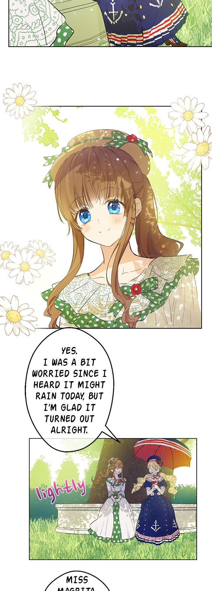 Who Made Me a Princess Chapter 39 page 8 - Chapter 39