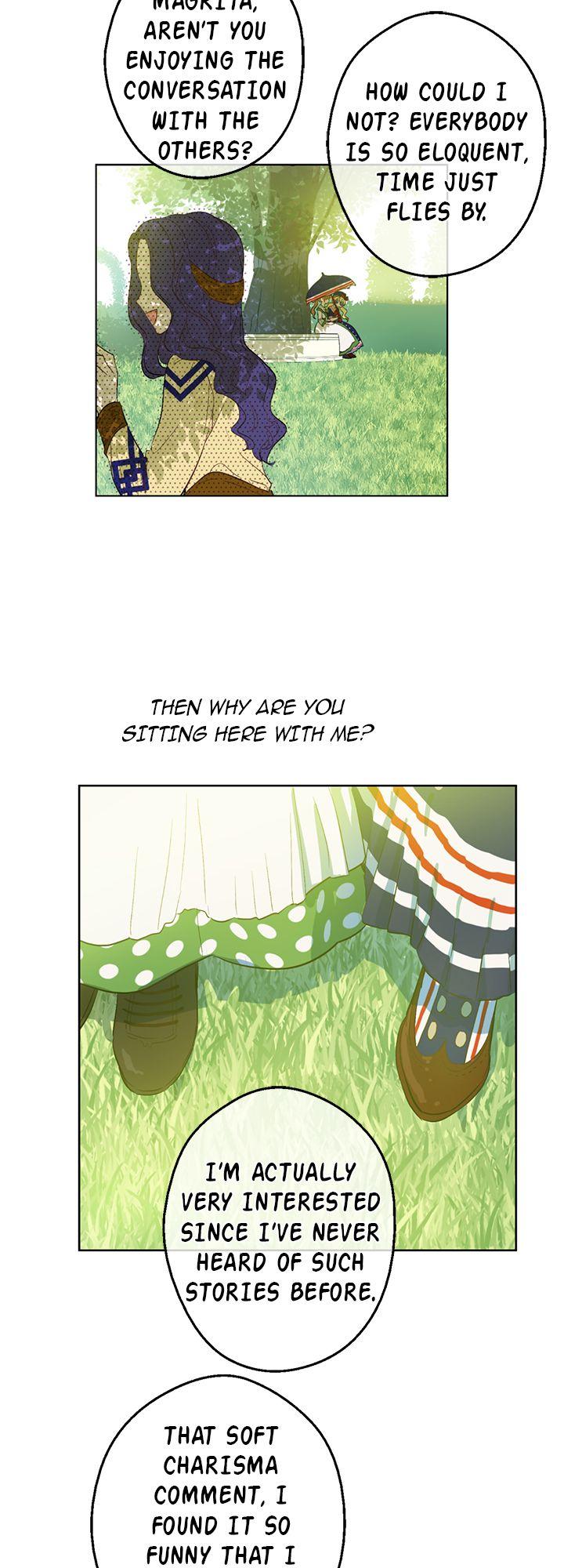 Who Made Me a Princess Chapter 39 page 9 - Chapter 39