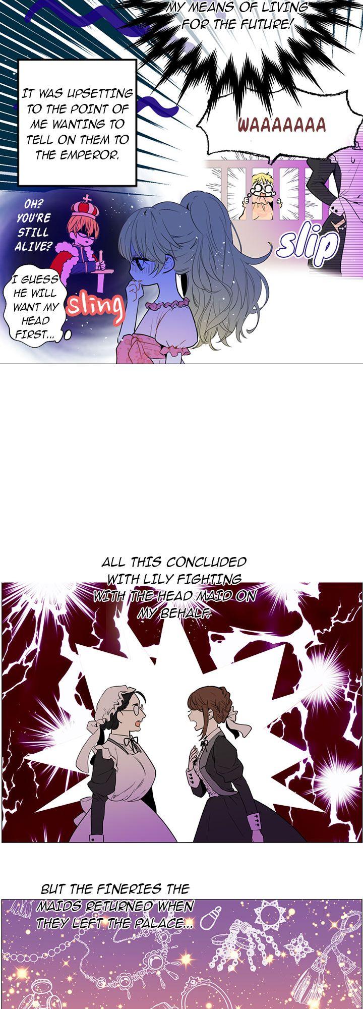 Who Made Me a Princess Chapter 4 page 21 - Chapter 4