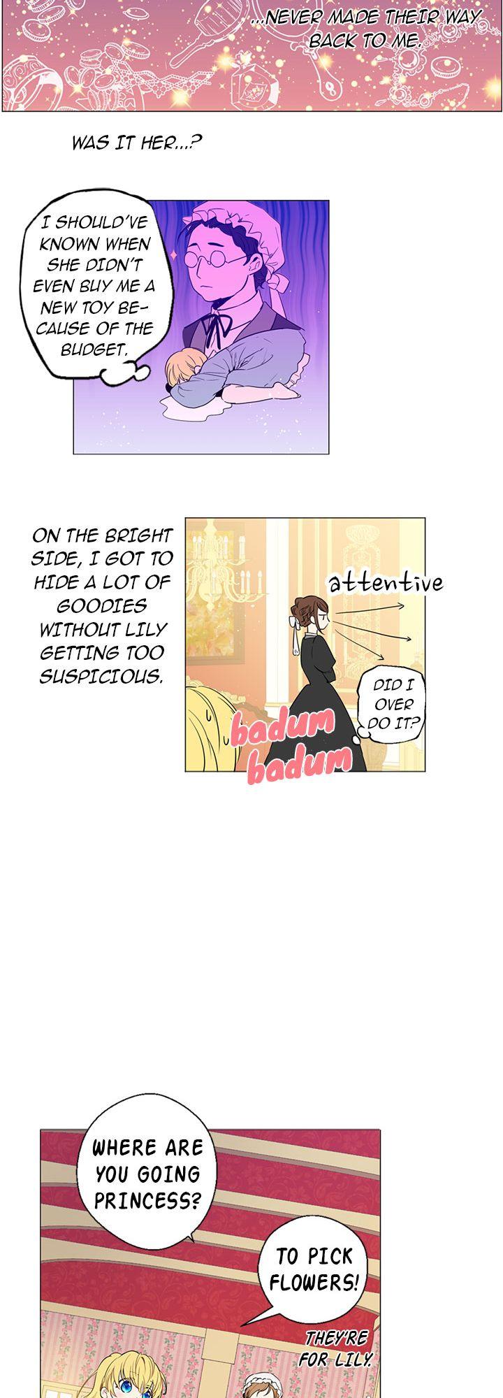Who Made Me a Princess Chapter 4 page 22 - Chapter 4
