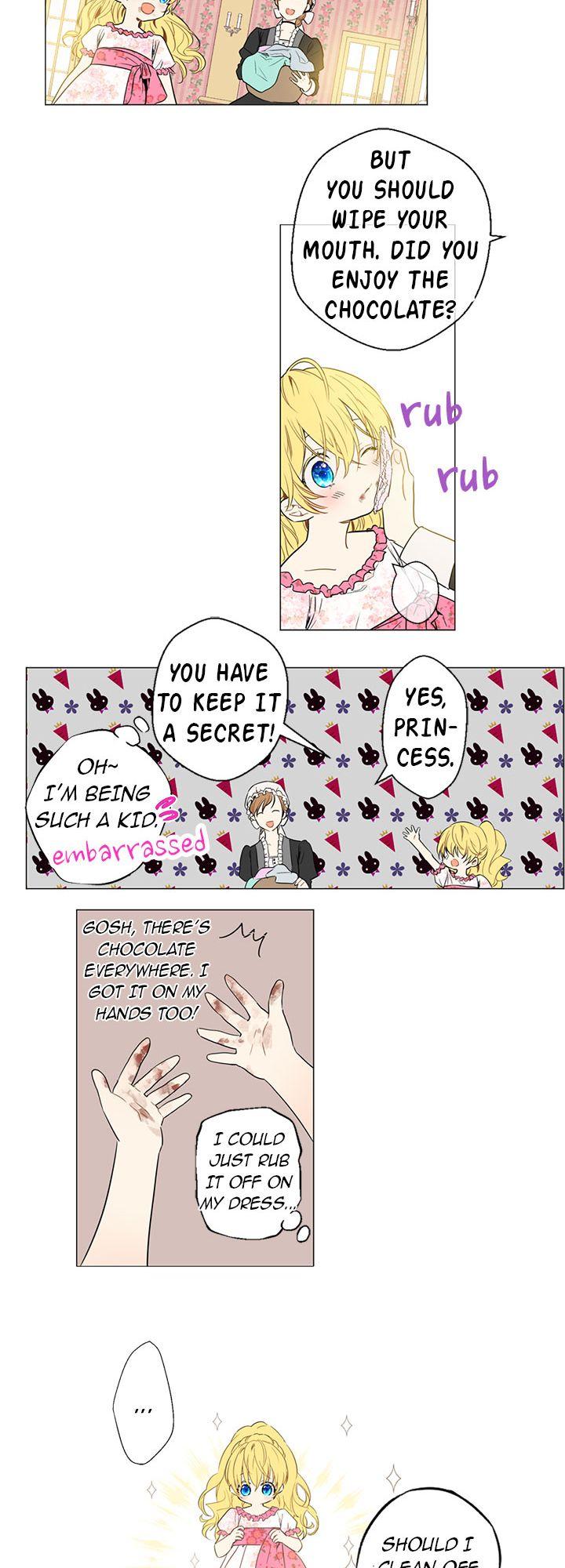 Who Made Me a Princess Chapter 4 page 23 - Chapter 4