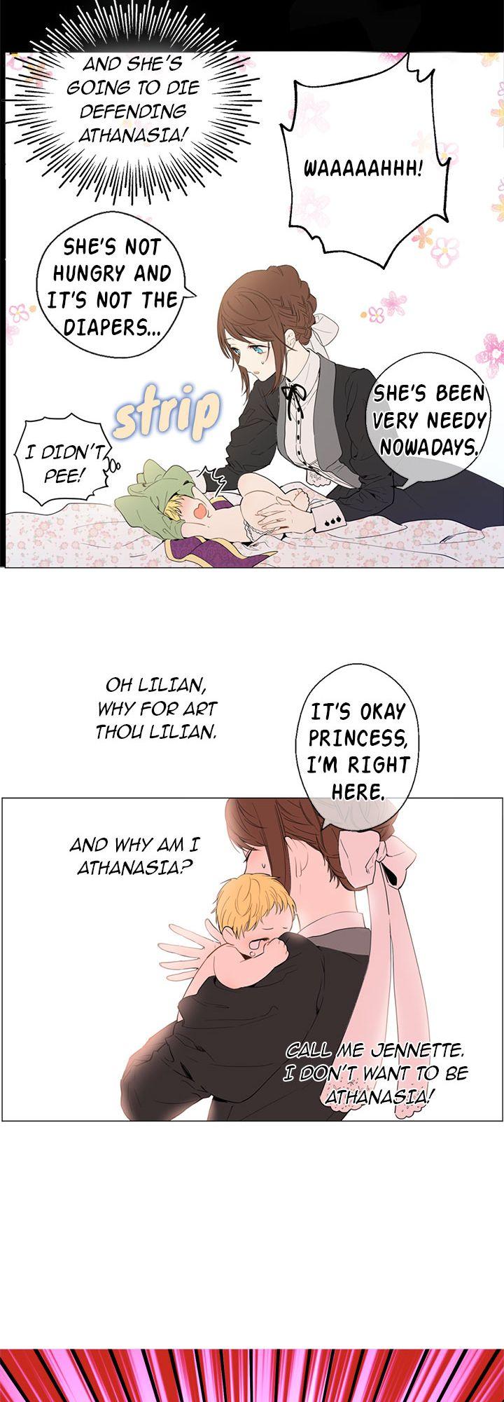 Who Made Me a Princess Chapter 4 page 9 - Chapter 4