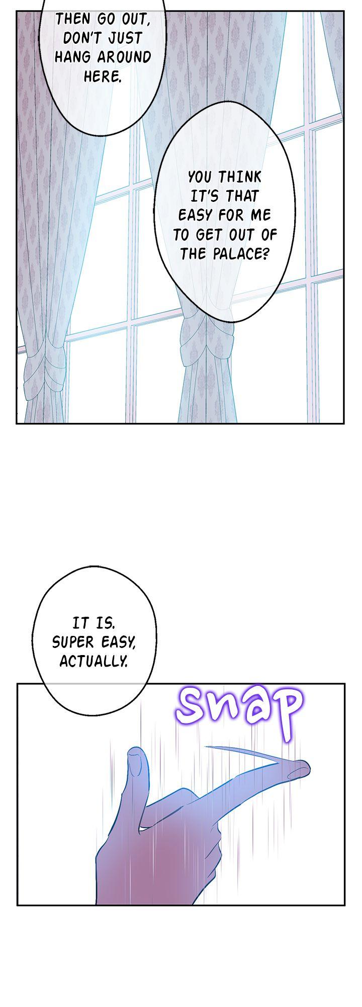 Who Made Me a Princess Chapter 40 page 17 - Chapter 40