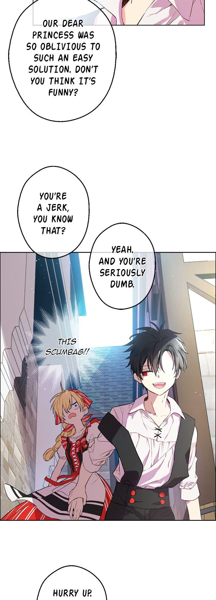 Who Made Me a Princess Chapter 40 page 23 - Chapter 40