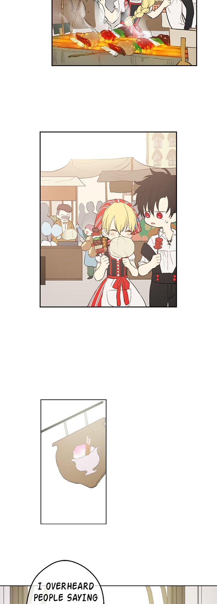 Who Made Me a Princess Chapter 40 page 27 - Chapter 40