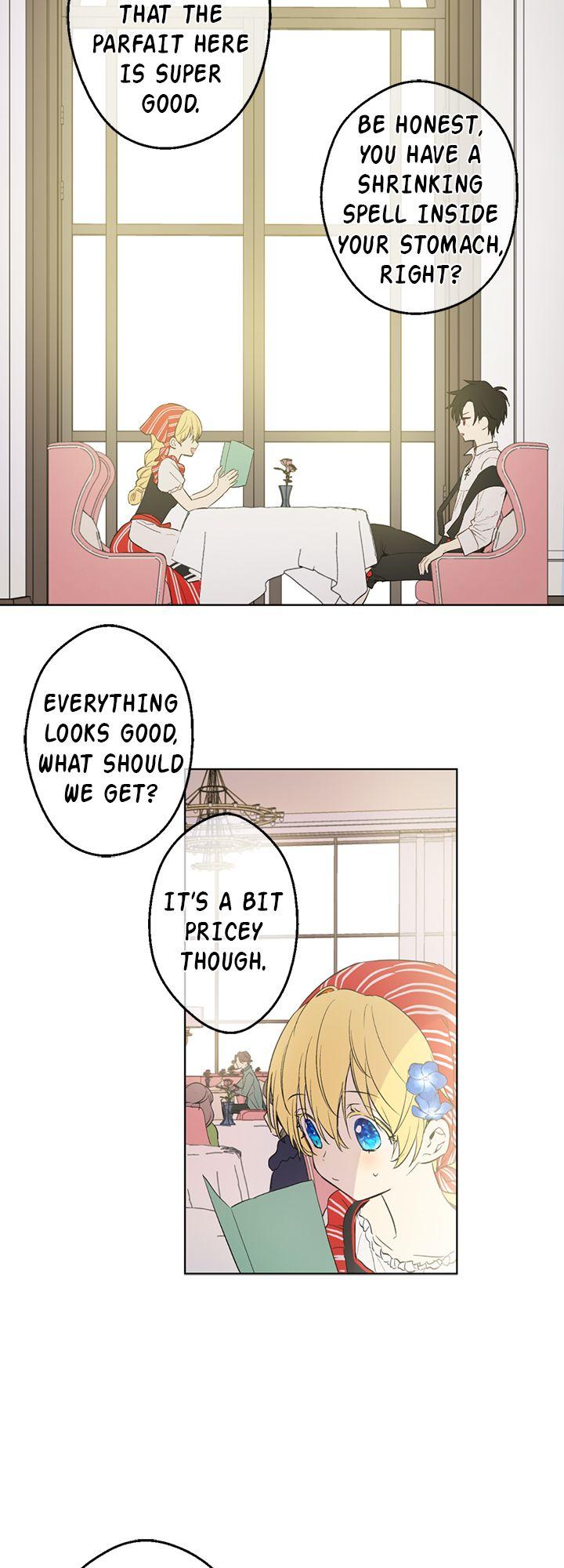 Who Made Me a Princess Chapter 40 page 28 - Chapter 40