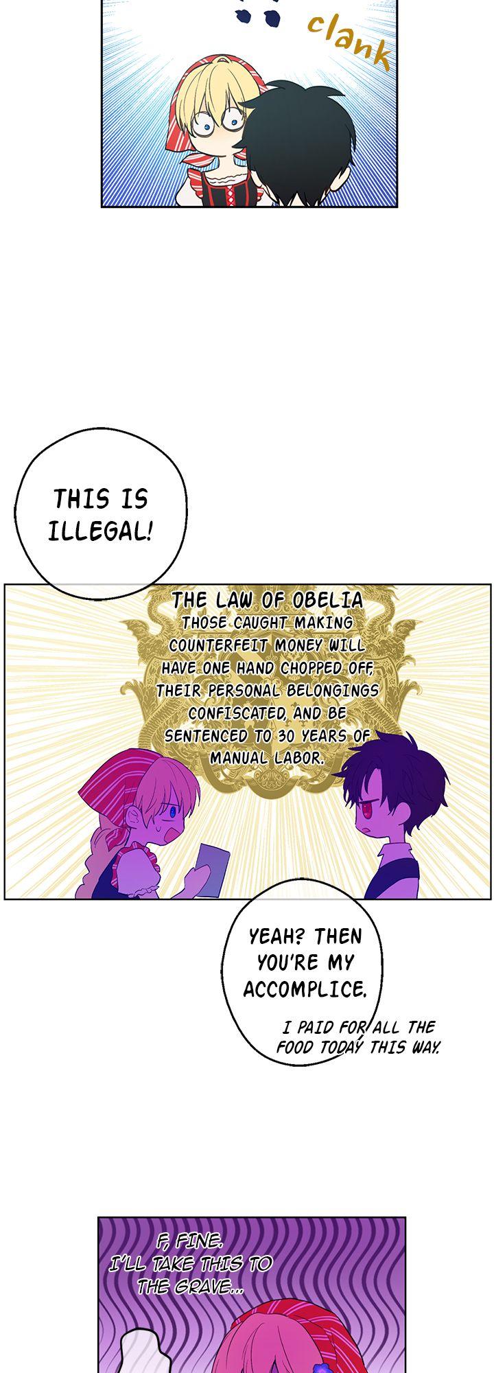 Who Made Me a Princess Chapter 40 page 30 - Chapter 40