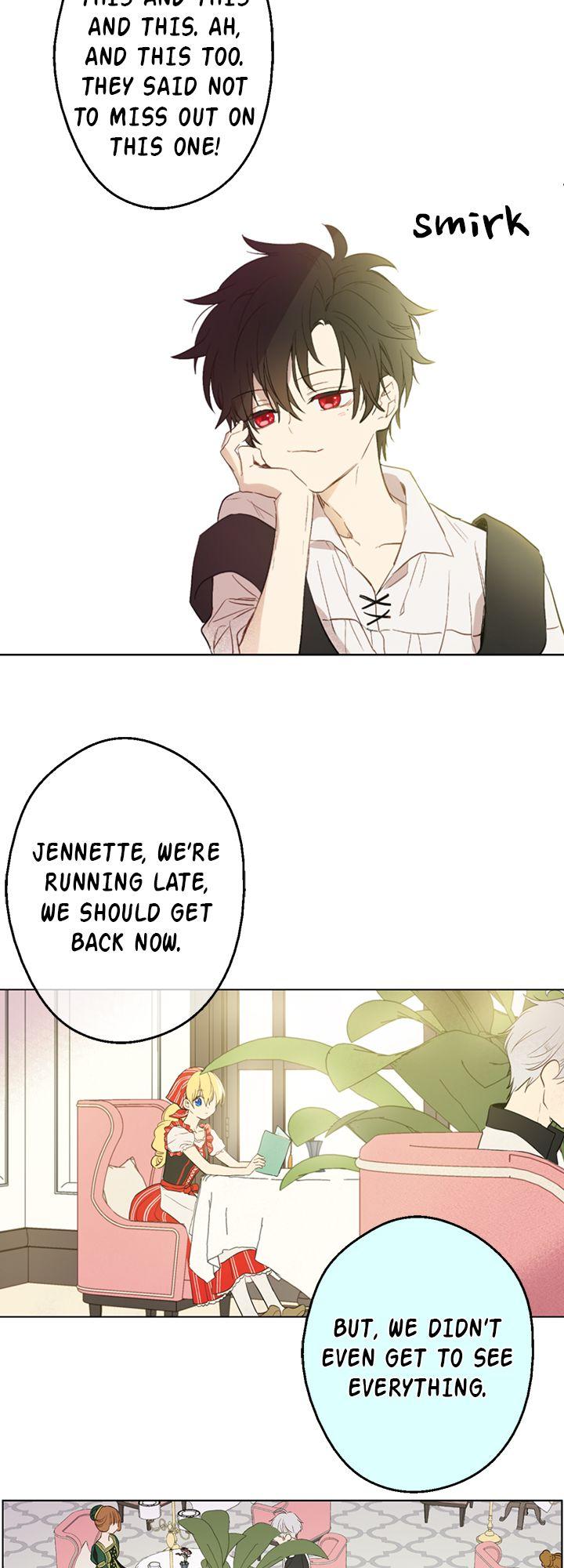 Who Made Me a Princess Chapter 40 page 32 - Chapter 40