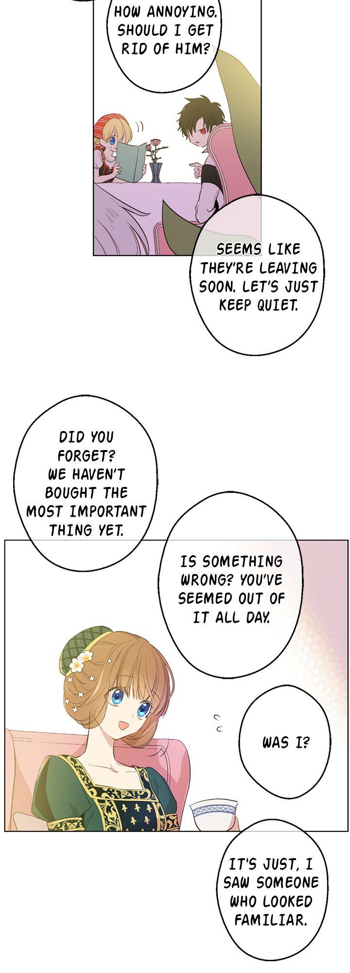 Who Made Me a Princess Chapter 40 page 34 - Chapter 40