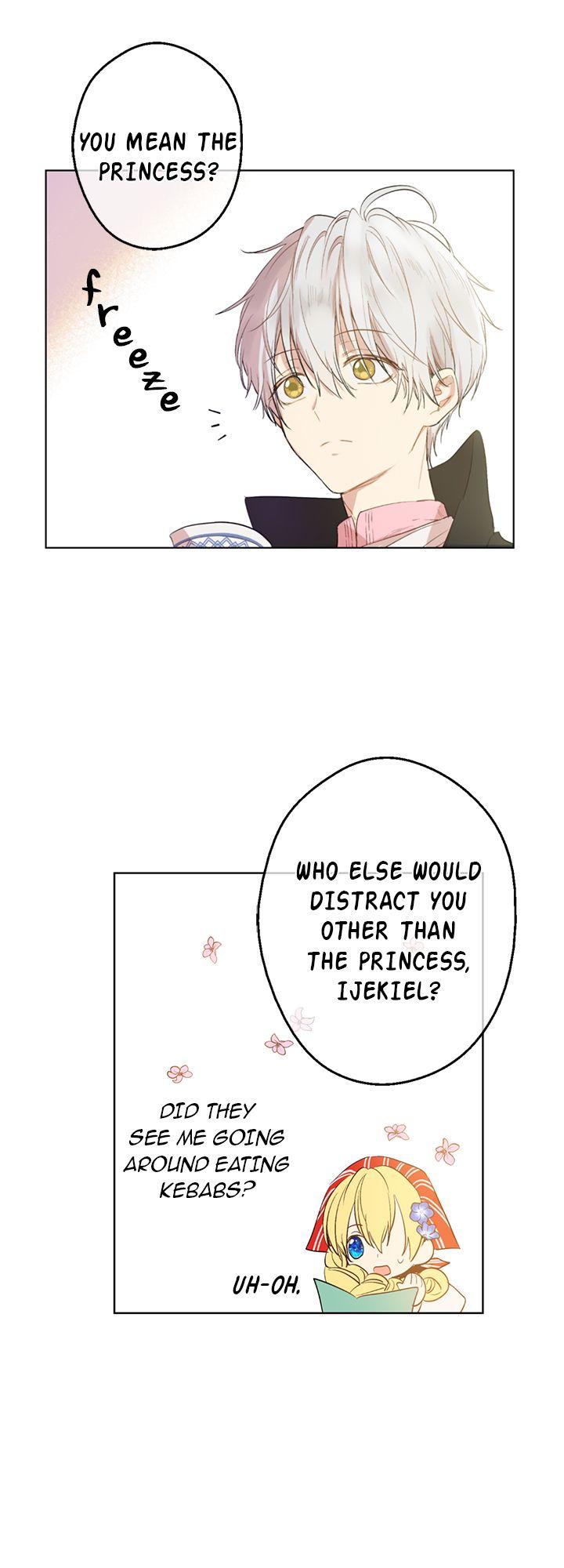Who Made Me a Princess Chapter 40 page 35 - Chapter 40