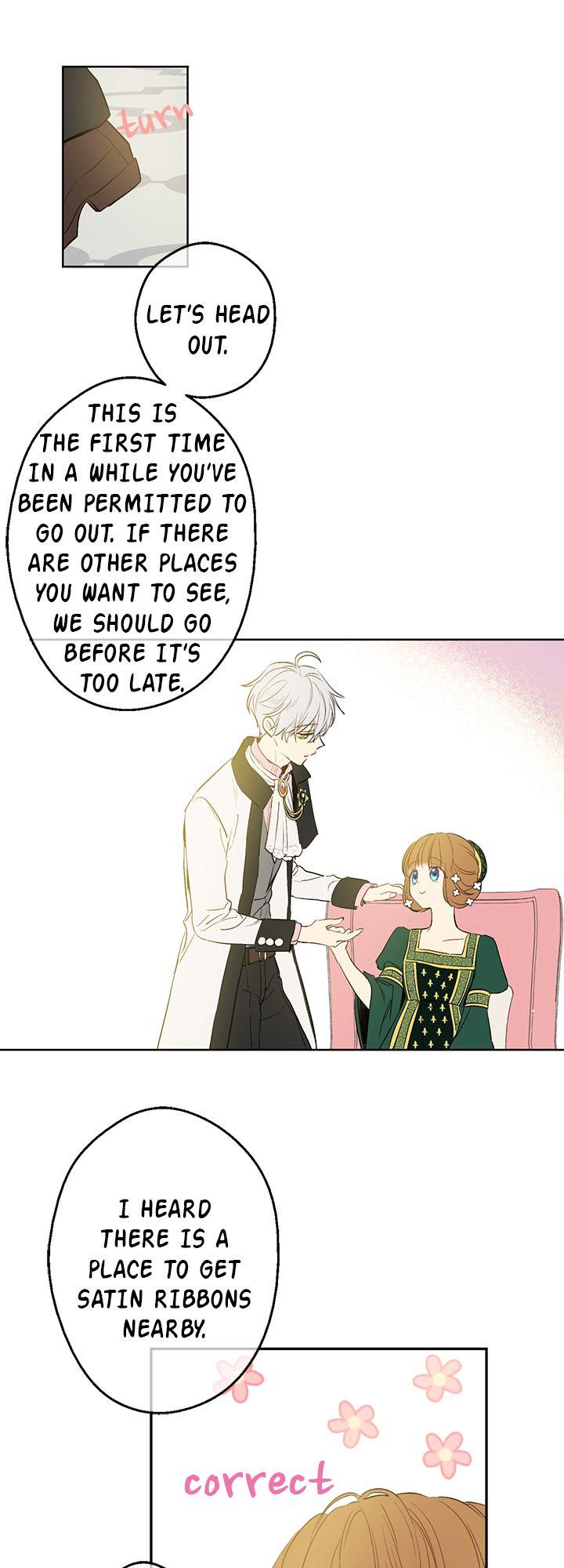 Who Made Me a Princess Chapter 40 page 36 - Chapter 40
