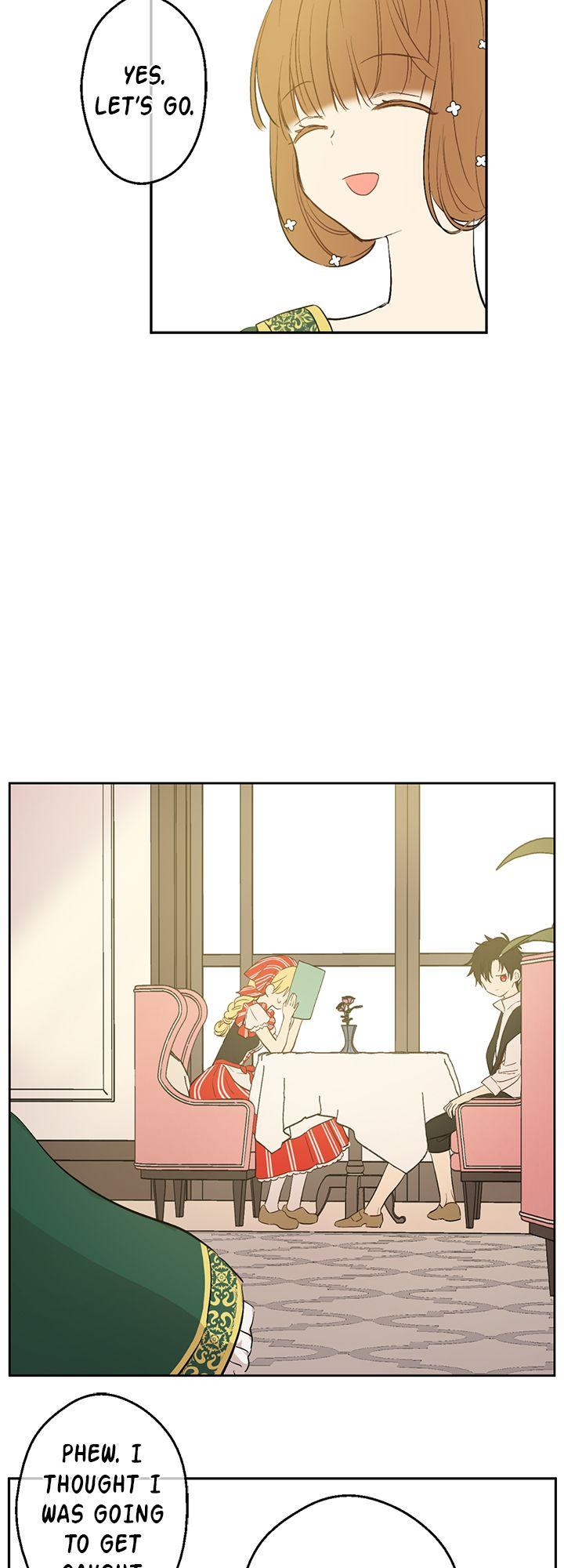Who Made Me a Princess Chapter 40 page 37 - Chapter 40