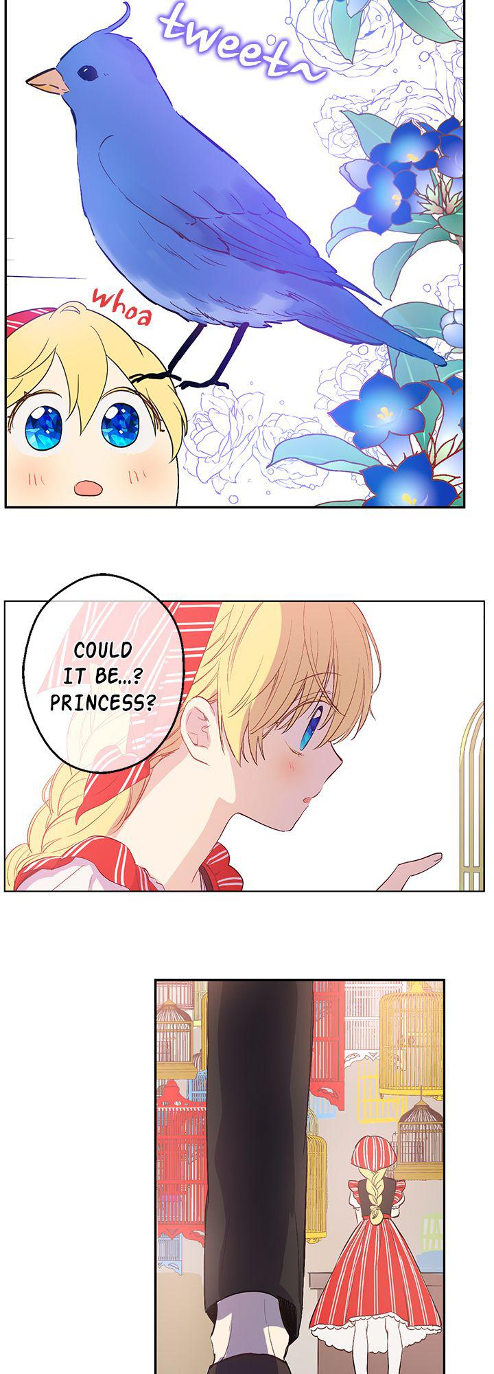 Who Made Me a Princess Chapter 40 page 41 - Chapter 40