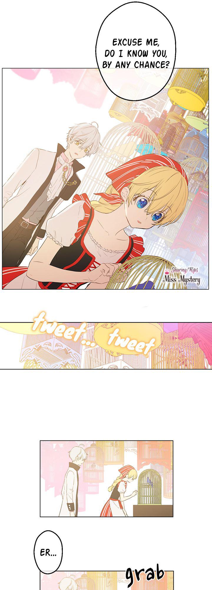 Who Made Me a Princess Chapter 41 page 1 - Chapter 41