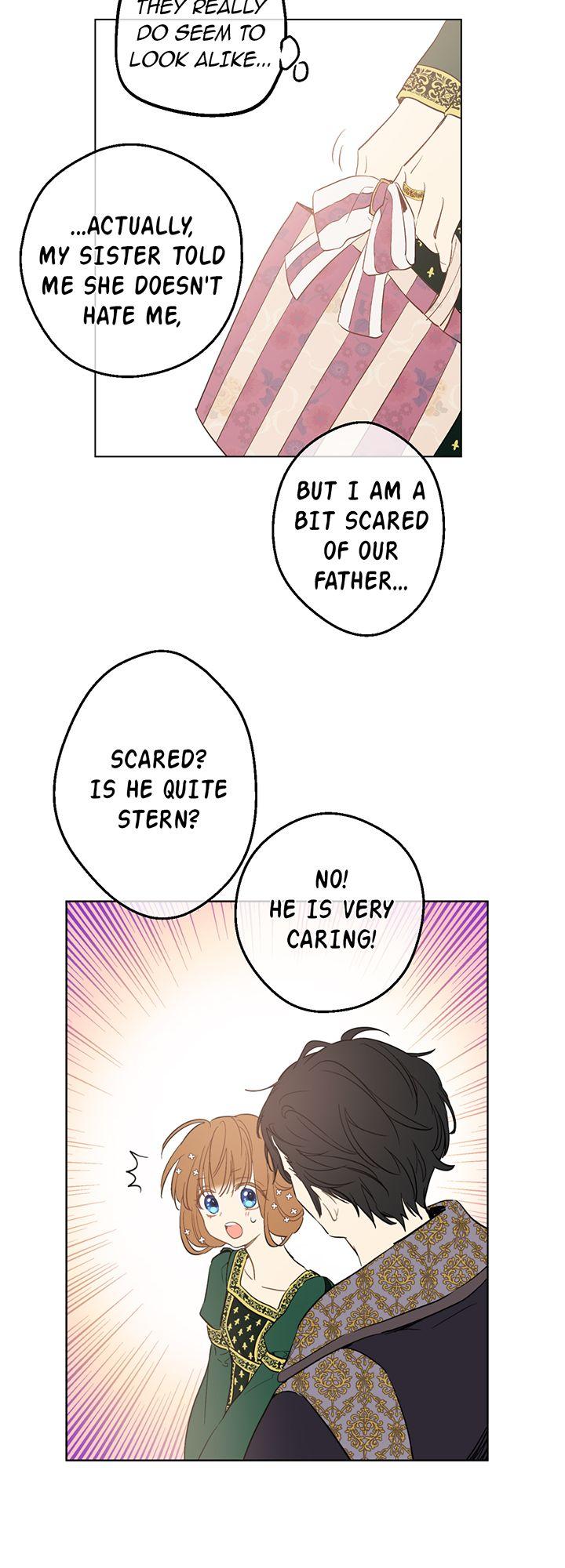 Who Made Me a Princess Chapter 41 page 18 - Chapter 41