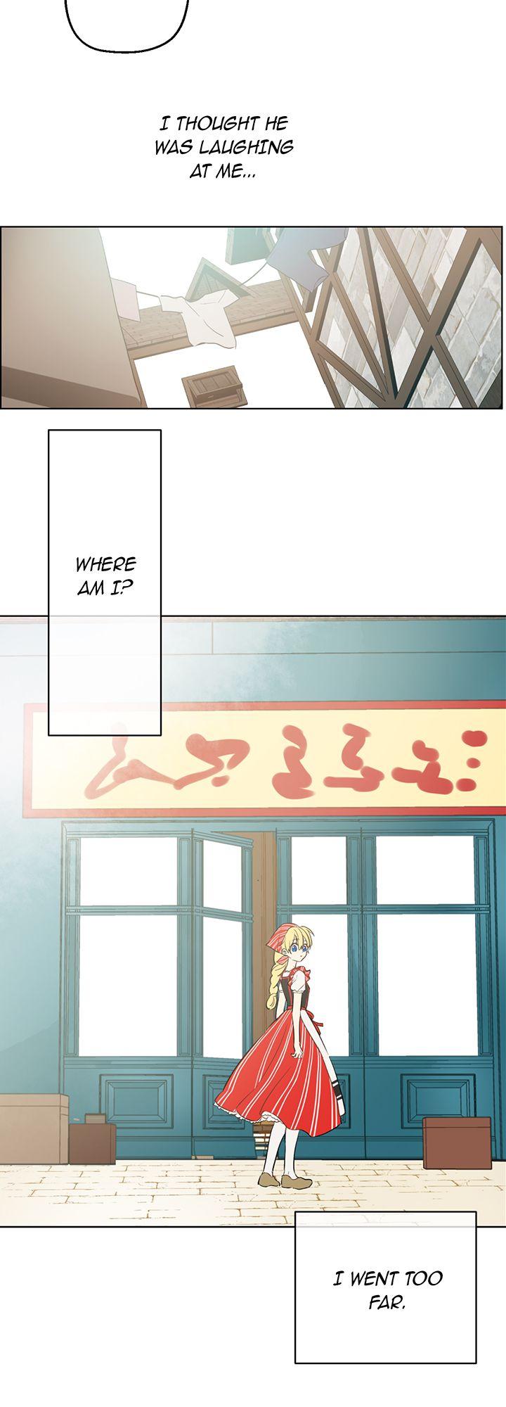 Who Made Me a Princess Chapter 41 page 21 - Chapter 41