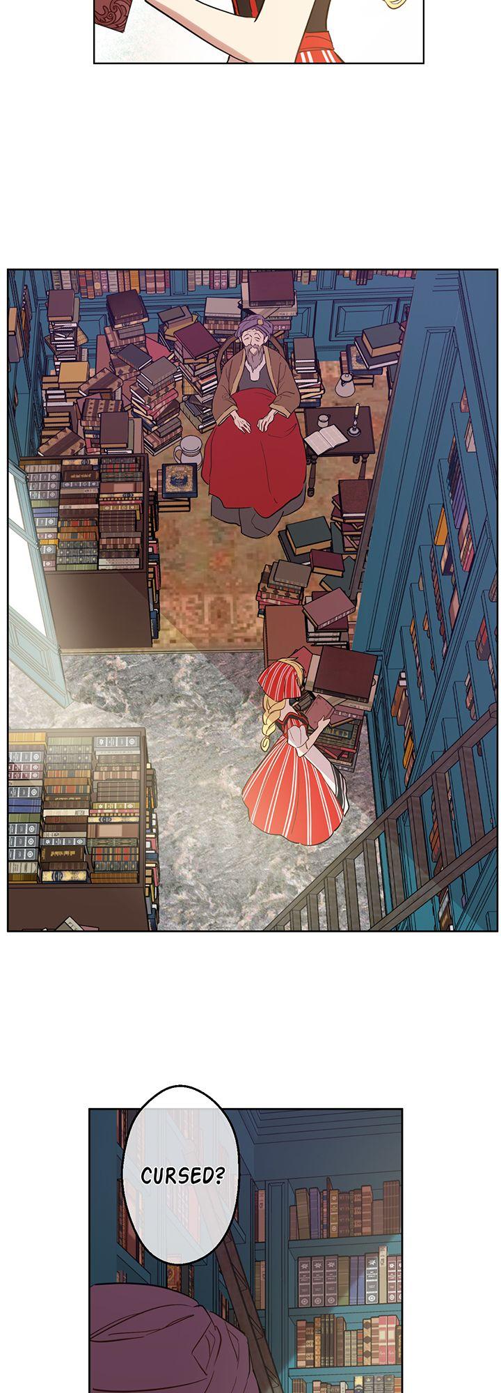 Who Made Me a Princess Chapter 41 page 23 - Chapter 41