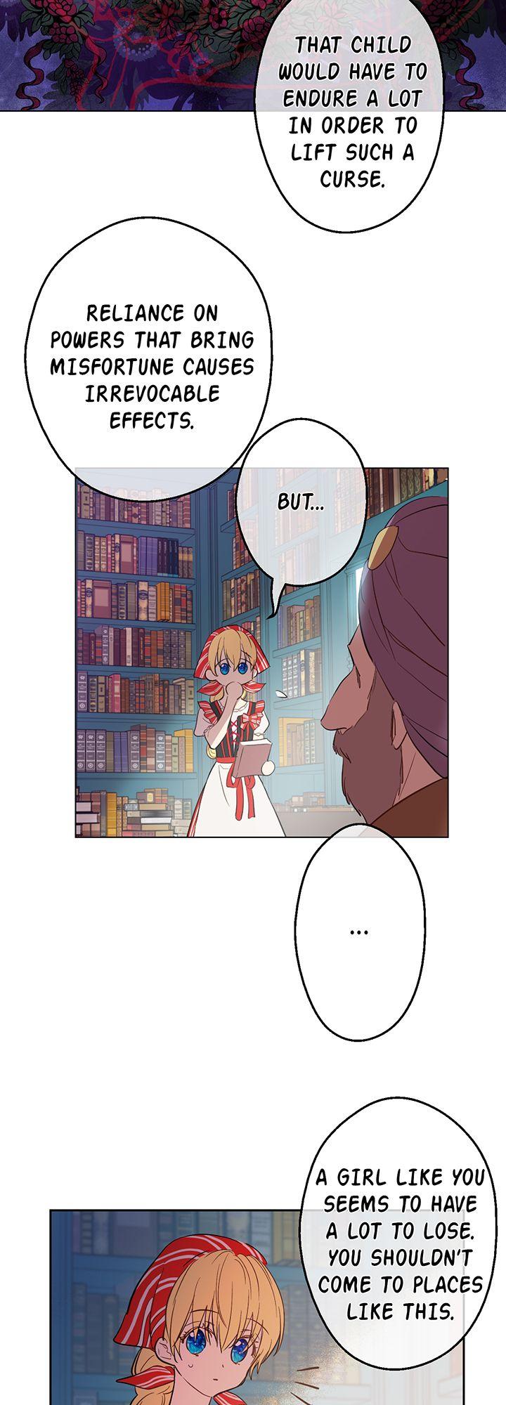 Who Made Me a Princess Chapter 41 page 32 - Chapter 41