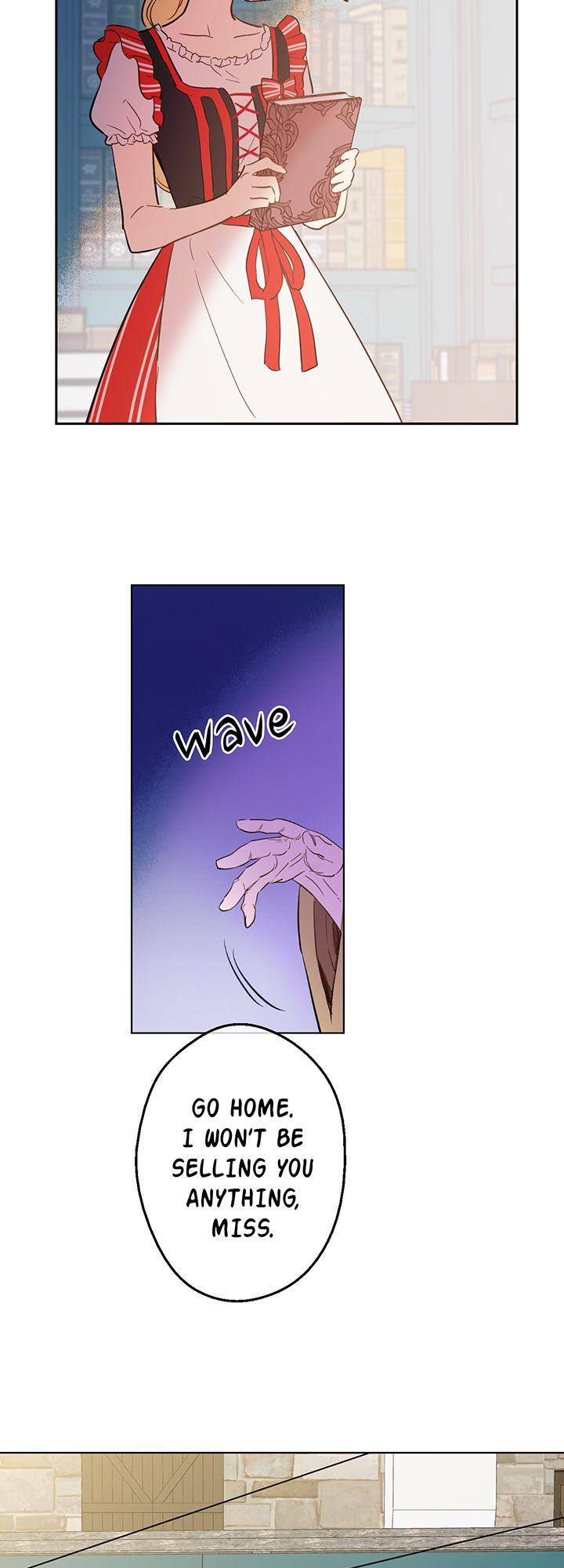 Who Made Me a Princess Chapter 41 page 33 - Chapter 41